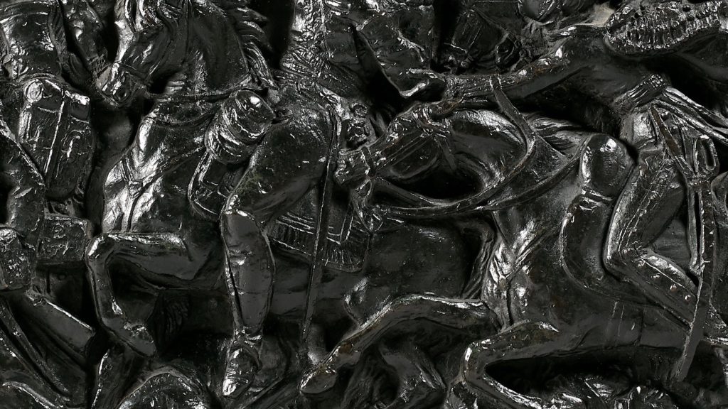 Le général Oudinot à la bataille de la Bérézina détail